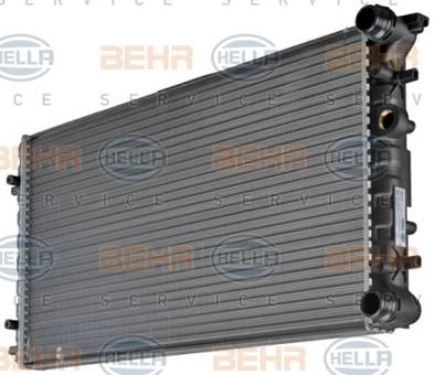 VW Radiator 1C0121253E - Behr 376716614